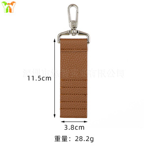 Cross-border leather <b>golf</b> club peg storage case with lychee pattern, portable and hanging <b>golf</b> club TEE accessory storage. - Product Image 5