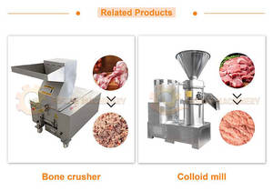 <span class=keywords><strong>Picadora</strong></span> <span class=keywords><strong>de</strong></span> Carne Industrial Eléctrica <span class=keywords><strong>de</strong></span> Acero Inoxidable para Verduras, Ajo, Carne, Pescado Congelado, Cerdo, Res, Máquina <span class=keywords><strong>Picadora</strong></span> <span class=keywords><strong>de</strong></span> Carne - Product Image 6