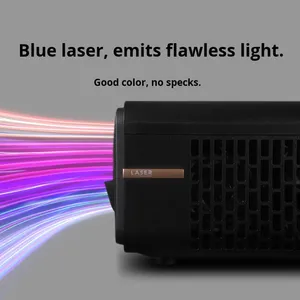 โปรเจคเตอร์ <span class=keywords><strong>BenQ</strong></span> AH700ST 1080P 4000 ลูเมนส์ เลเซอร์โปรเจคชั่น ชิปขนาดใหญ่ 0.65 นิ้ว ระยะฉายสั้น HDR Pro มอเตอร์ในตัว สำหรับโฮมเธียเตอร์ - Product Image 4