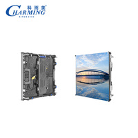 Mur vidéo LED extérieur étanche IP65 P3.91 pour affichages publicitaires en location avec gestion de contenu à distance