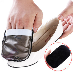 <b>Shoe</b> Polishing Cloth With <b>Soft</b> Bristle Brush For Leather <b>Shoes</b> Cleaning And Maintenance - Product Image 3