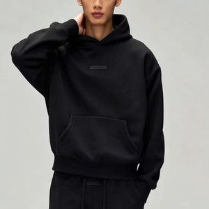 Esenciales Designer Men's Hoodies Sweatshirts Hooded Tracksuit Pullover Brand Hoddie Y2K Hip Hop Streetwear <strong>HELLO</strong> Hoodie for Men - Product Image 3