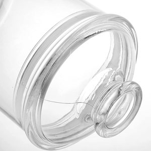 Venta al por mayor Cajas de almacenamiento de plástico PET Pequeñas y grandes redondas con tapas Contenedores para uso alimentario de fabricantes - Product Image 6