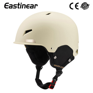 หมวกสกี EASTINBA PC+EPS สำหรับผู้ใหญ่ทุกเพศ พร้อมช่องระบายอากาศเพื่อการป้องกันการเล่นสกี - Product Image 4