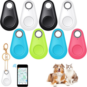 Smart Bluetooth Find My Car Key Finder 4G con GPS Pet Cat Dog Llavero para teléfono Anti-Lost Mini dispositivo Air Tracker Locator Tag - Product Image 1