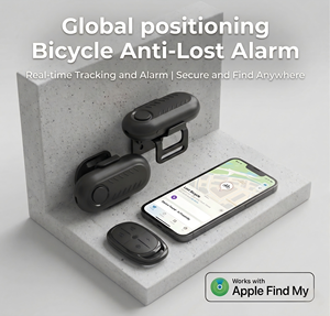 Customized Mold Anti-Theft Vibration Motorcycle Bicycle <b>Alarm</b> with ABS Material Water Resistant - Product Image 4