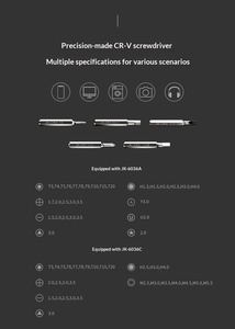Juego <span class=keywords><strong>de</strong></span> Destornilladores <span class=keywords><strong>de</strong></span> Precisión 31 en 1, Puntas Magnéticas CR-V, Estuche Tipo Torre Pagoda, <span class=keywords><strong>Kit</strong></span> <span class=keywords><strong>de</strong></span> Herramientas <span class=keywords><strong>de</strong></span> Reparación Portátil para Teléfono, Laptop, Reloj, Gafas - Product Image 3