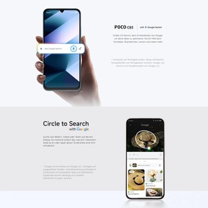 Redmi POCO C85 điện thoại di động điện thoại di động lớn 6000mAh pin 6.9 "hiển thị ai 7.99mm mỏng cơ thể điện thoại thông minh cho bán buôn - Product Image 4