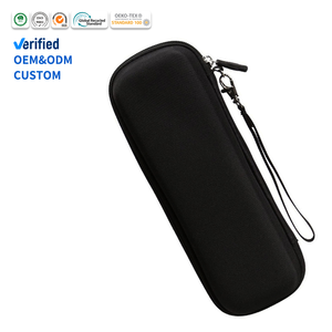 Étui rigide pour microphone EVA, pochette de rangement antichoc pour FIFINE K025 <span class=keywords><strong>TONOR</strong></span> K380F, organisateur étanche, sac de transport pour microphone à fermeture éclair - Product Image 1