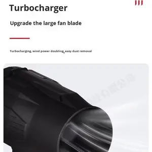 Souffleur de neige et de poussière puissant pour fabricant transfrontalier, batterie au lithium, turbo haute puissance - Product Image 4