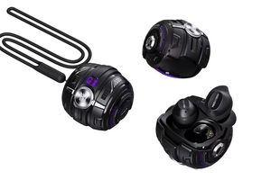 TWS <strong>Earbuds</strong> Wireless <strong>Transformers</strong> In-Ear Mecha Ultra Long Life Noise Cancellation Wireless Earphone - Product Image 4