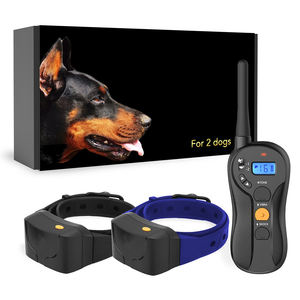 Collar impermeable recargable <span class=keywords><strong>para</strong></span> <span class=keywords><strong>perros</strong></span>, Control remoto, vibración, descarga eléctrica, pitido, Control de ladridos, Collar de entrenamiento <span class=keywords><strong>para</strong></span> <span class=keywords><strong>perros</strong></span> - Product Image 1