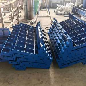 Panneau de coffrage en acier pour béton de construction industrielle, haute résistance, taille réglable - Product Image 1