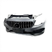 Pour Mercedes-Benz Classe C W205 C300 C43 C63 AMG Pare-chocs avant, face avant, kit carrosserie avant, kit complet Halfcat A2058855938