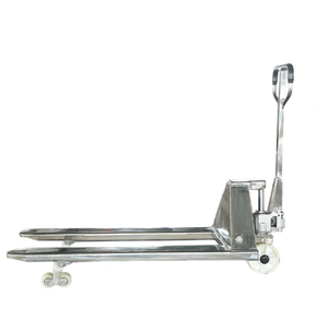 Carretilla elevadora al por mayor 304 equipo de manipulación de materiales de acero inoxidable camión de manipulación manual 2T 2,5 T 3T resistente a la corrosión - Product Image 2