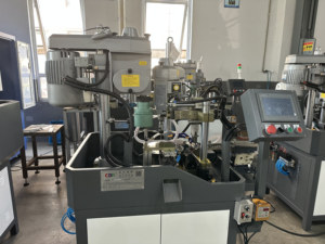 Professional China Manufacturer Multi Spindle <strong>Drilling</strong> <strong>Tapping</strong> <strong>Machine</strong> <strong>for</strong> Flanges with CE Certificate - Product Image 4