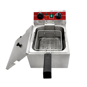 Friggitrice elettrica nuova friggitrice elettrica con motore a cestello - Product Image 3