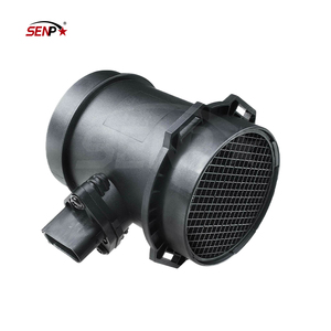 Ensemble de capteur de débit d'air massique SENP pour BMW <span class=keywords><strong>E38</strong></span> E39 E60 540i <span class=keywords><strong>740Li</strong></span> X5 Z8 Land Rover 13621433567 MHK000230 - Product Image 1