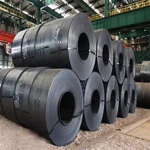 Hot / Cold Rolled Steel Coil Full Hard Carbon Steel Coils / Strips Bright Black Annealed CRC Cold Rolled Steel Coil