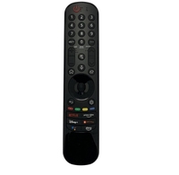 Control Remoto de Voz de Repuesto para Televisor Inteligente LG, para Magic Remote MR22GN con Puntero y Función de Voz, para LG 2022 OLED QNED NanoCell