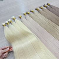 Ventes en gros de mèches de cheveux humains vierges non traitées, alignées sur les cuticules, lisses et droites, double trame, cheveux vietnamiens bruts, cabello humano