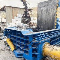 Compacteurs de métaux ferreux, compacteur de canettes en aluminium, presse à balles pour acier et fer, machine à balles pour métaux ferreux