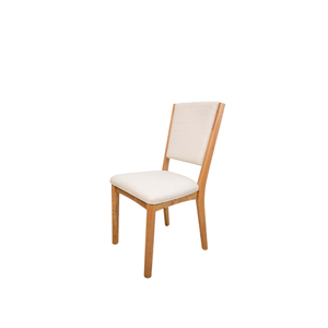 ALMA Chaise de salle à manger moderne en bois pour maison, bureau, appartement, meubles de salle à manger en bois prêts à assembler, fournisseur d'hôtels du Vietnam - Product Image 1