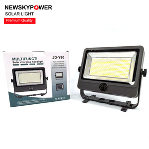 2024 New Arrival giá rẻ Giá treo trại Đèn năng lượng mặt trời USB sạc ngoài trời ánh sáng khẩn cấp với từ cố định - Product Image 6