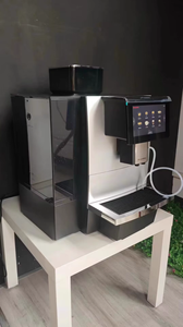 ماكينة القهوة <span class=keywords><strong>DR</strong></span> Coffee F11 الكبيرة الأوتوماتيكية بالكامل بقوة ضغط 6 بار وسعة ماء ساخن 15 لترًا وقدرة 1500-1700 واط - Product Image 4