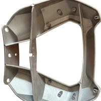 Bloc moteur automobile en aluminium A356 moulé en sable, culasse, boîtier de transmission, fonderie chinoise OEM
