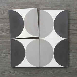 Carreaux de ciment faits à la main à l'encaustique du Vietnam attrayants 200x200mm - Product Image 4