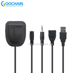 San goobean — câble <span class=keywords><strong>USB</strong></span> 2-en-1 mâle/<span class=keywords><strong>femelle</strong></span> personnalisé, <span class=keywords><strong>Double</strong></span> Port, Audio, pour sac à dos - Product Image 3
