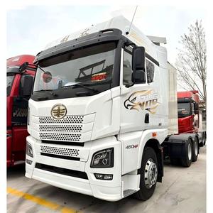 Camion tracteur diesel Howo JH6 351-450 ch 6x4 d'occasion, moteur Weichai, boîte de vitesses FAST, caméra arrière 360°, norme Euro 3 - Product Image 4