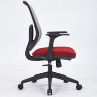 Ordenador pequeño ergonómico, mueble de segunda mano, escritorio de oficina y silla