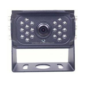 עמיד למים IP68 ראיית לילה משאית אוטובוס AHD מצלמת גיבוי לאחור עבור קרוואן קרוואן עם 20 נורות IR - Product Image 4