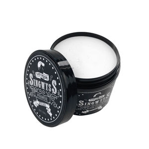 Marque privée Argile mate Cire mate Offre Spéciale USA Barber Shop Produit en pâte à forte tenue pour cheveux - Product Image 1