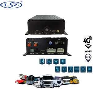 ระบบกล้องวงจรปิดติดรถยนต์ 8CH AHD MDVR ความละเอียด 720P 1080P H.265 4G GPS มองเห็นในเวลากลางคืน พร้อมระบบเสียงสองทาง รองรับ HDD/SSD ผู้ผลิตระดับมืออาชีพ รับผลิตแบบ OEM ODM - Product Image 4