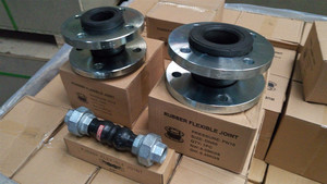 Mới được thiết kế áp lực cao duy nhất hình cầu quay ống thổi bù EPDM linh hoạt cao su mở rộng doanh - Product Image 5