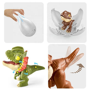 <span class=keywords><strong>Huevo</strong></span> de Dinosaurio Explosivo <span class=keywords><strong>Sorpresa</strong></span>, Juguete de Dinosaurio que Muerde los Dedos, Juguete de Dinosaurio Mini Articulado y Móvil - Product Image 3