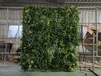Mur végétal artificiel en plastique souple pour extérieur, maison, hôtel, vente en gros d'usine Bagang