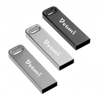 Flashdisk USB Logam Custom Logo 2.0 3.0 2GB 4GB 8GB 16GB 32GB 64GB 128GB Memory Stick Pendrive Grosir