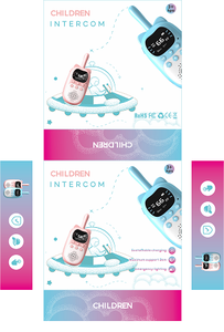 Walkie Talkie Inalámbrico Portátil para Niños, Banda Aérea, Recargable, Juego de 2 con Alcance de 3 km, Resistente al Agua IPX6 - Product Image 6