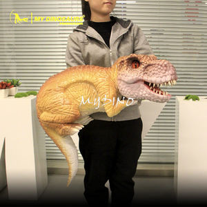 Marionnette de dinosaure <span class=keywords><strong>ventriloque</strong></span> originale personnalisée My Dino T-rex - Product Image 4