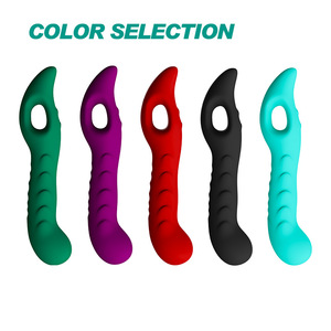 AV Stick <b>Liquid</b> <b>Silicone</b> Vibrator Quiet Design For Women Adult Product - Product Image 2