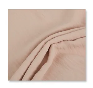 Delantex CEY tinto flusso d'aria colorante alta piega elastica tessuto CEY Crepe Chiffon tessuti per indumenti vestito