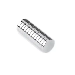 High Performance Neodymium Disc Magnet N52 Dia 10mm x 2mm for Various Uses