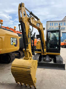 Mini pelleteuse d'occasion originale japonaise 305.5E Cat 312D 320C 320D vente 305.5E en bon état - Product Image 5