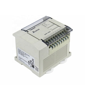PLC DVP-16EH ซีรีส์ DVP-EH คอนโทรลเลอร์แบบตั้งโปรแกรมได้ 16 จุด 24V โมดูลโฮสต์ CPU PLC รุ่น DVP16EH00T3 DVP16EH00R3 - Product Image 1
