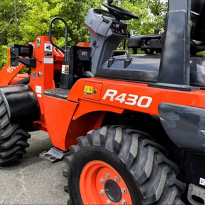 Cargadora de Ruedas KUBOTA R430 Nueva, Cabina Confortable, Totalmente Equipada, Asiento con Aire Acondicionado - Product Image 2