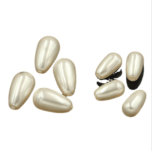 Vendita calda 5816 irregolare di perle di imitazione con foro per la moda donna collana bracciali gioielli che fanno forniture - Product Image 5